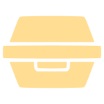 Moms bento box light icon